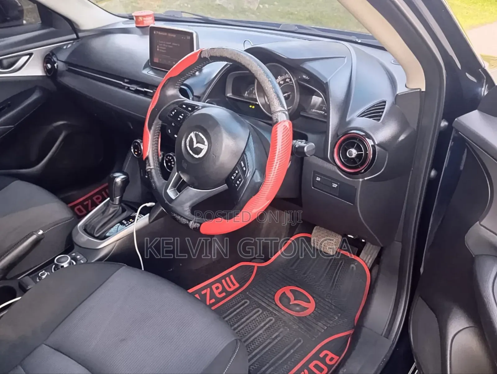 Mazda CX-3 2015 Black