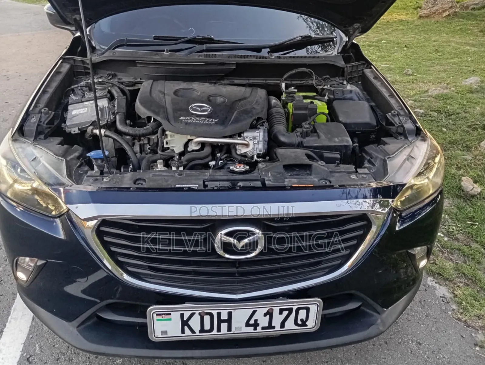 Mazda CX-3 2015 Black