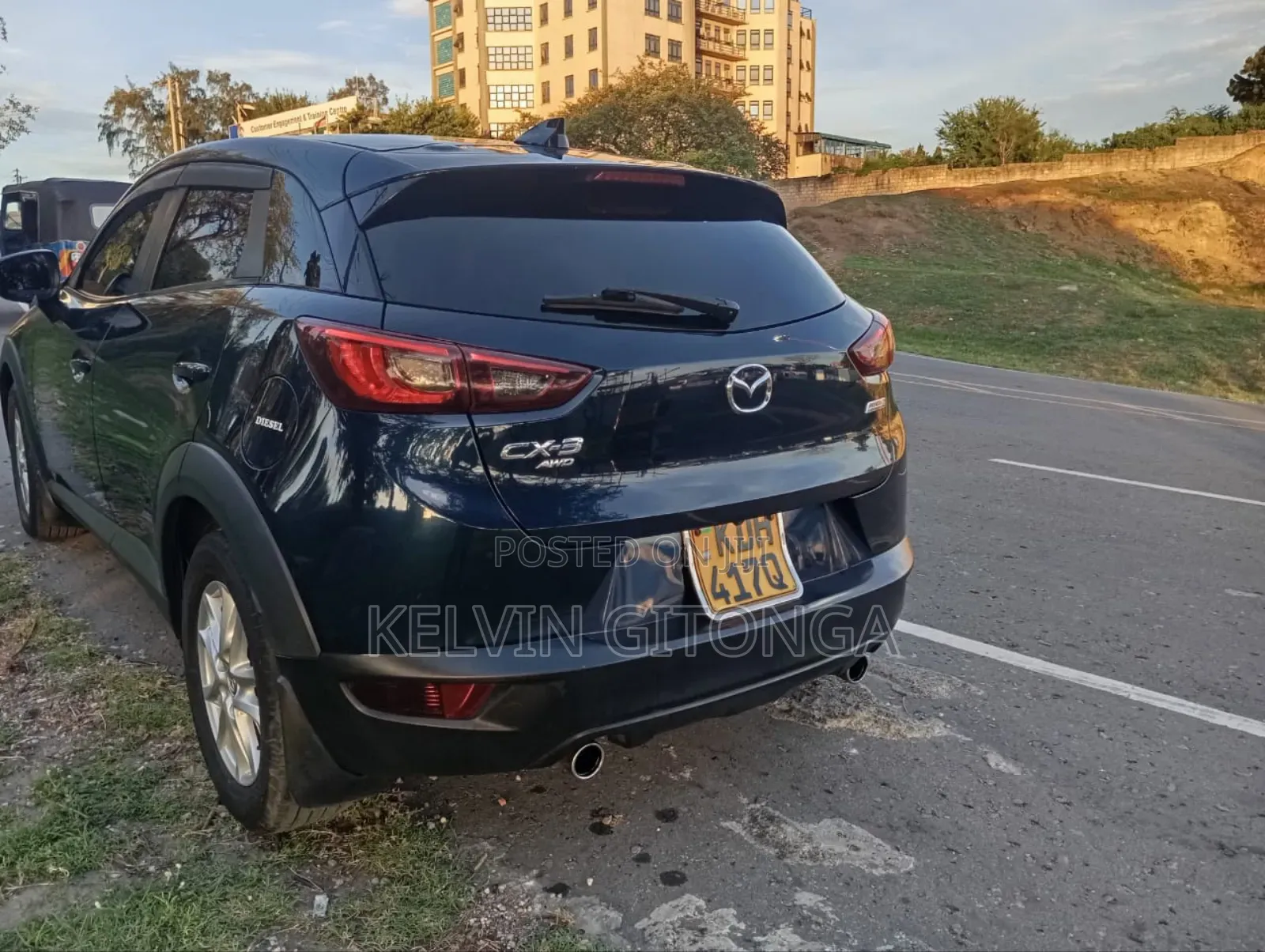 Mazda CX-3 2015 Black