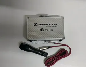 High Quality Sennheiser Wired Microphone With 10m Cable