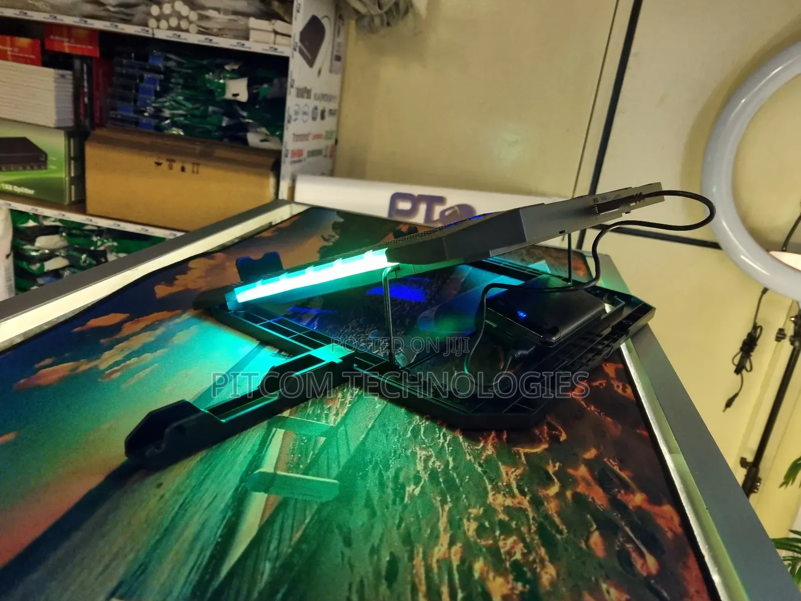 S900 Gaming Cooler Pad