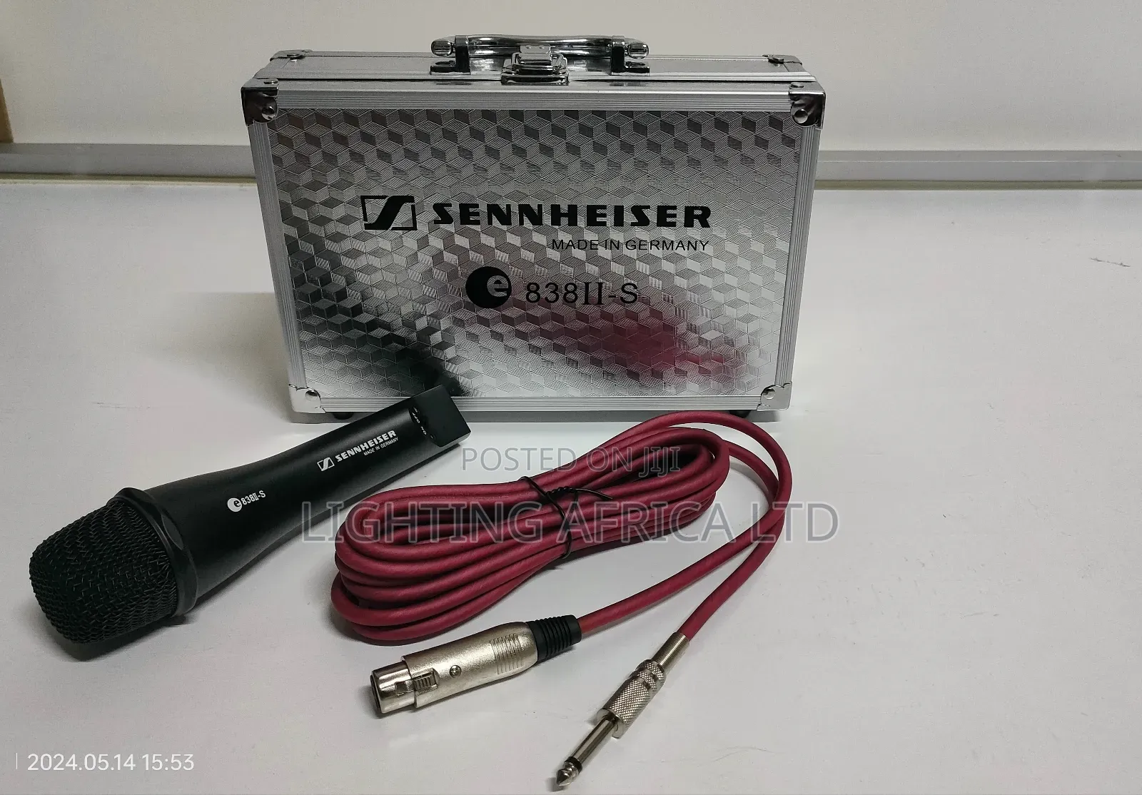 High Quality Sennheiser Wired Microphone With 10m Cable