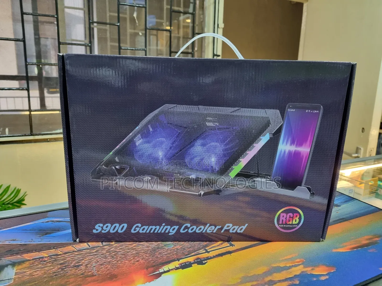 S900 Gaming Cooler Pad