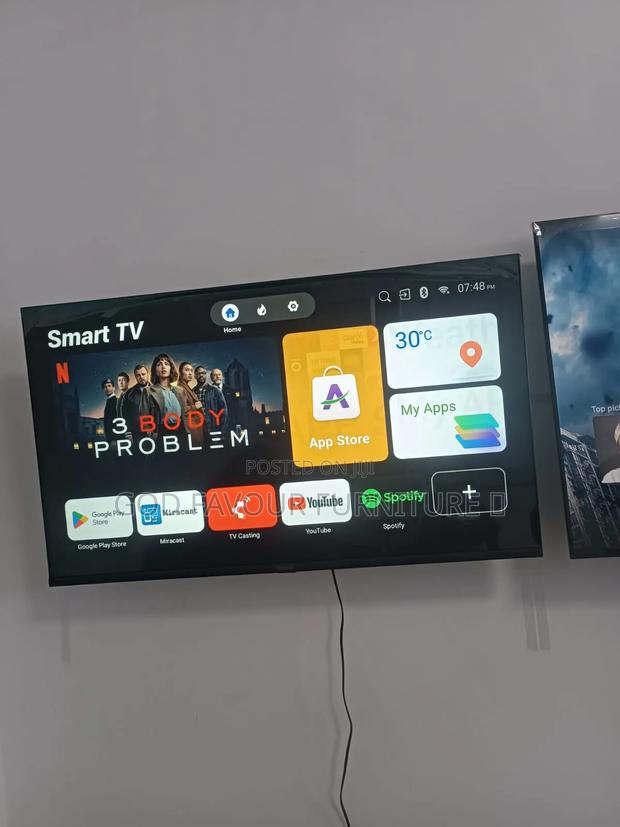 New Quality 32 Inches Smart Android Tv Gf8kj - thumbnail 2