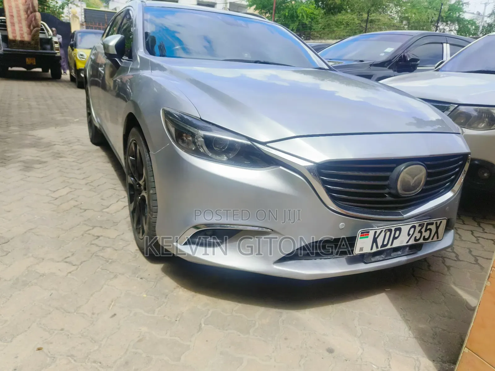 Mazda Atenza 2016 Silver