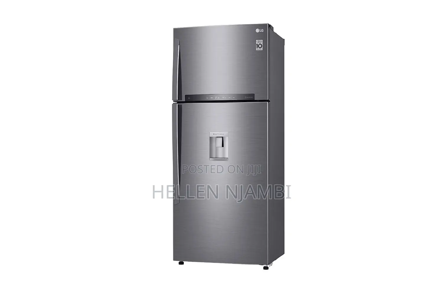Lg 234ltrs No Frost Double Door Fridge