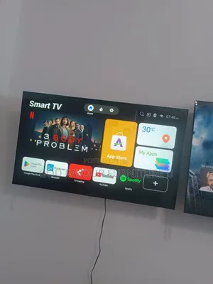 43 Inches Smart Android Tv Modern Tv Sw3qj