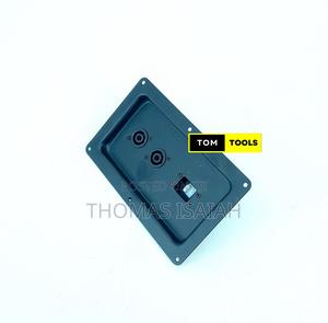 Metallic Speaker Junction Box Back Panel Wiring Connector - thumbnail 2