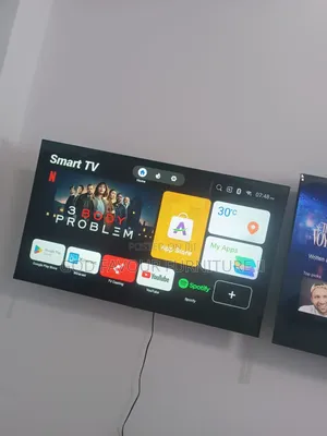 New 43 Inches Smart Android Tv Syinix Dx7jb