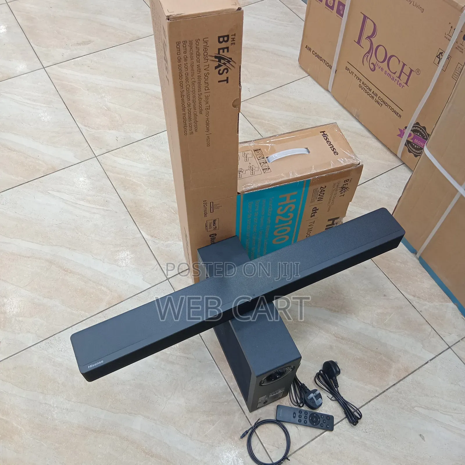Hisense Sound Bar Hs2100