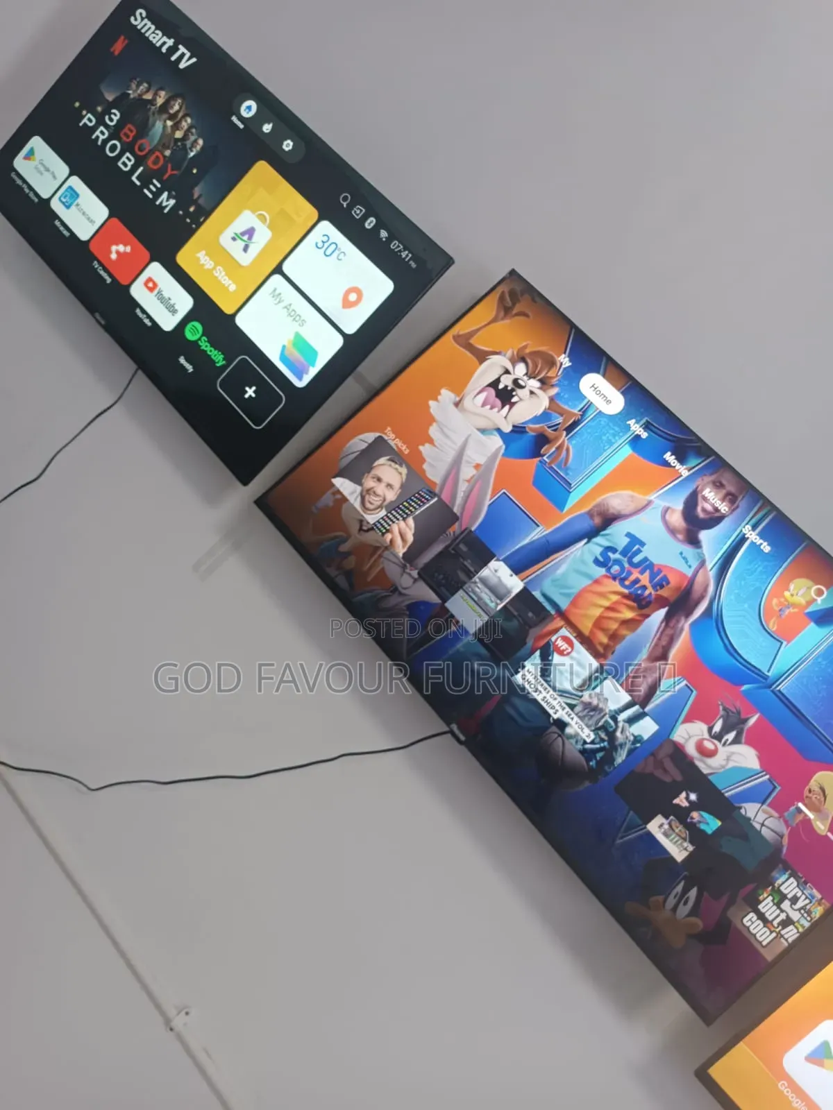 Modern 50 Inches Smart Android Tv Fx4ea