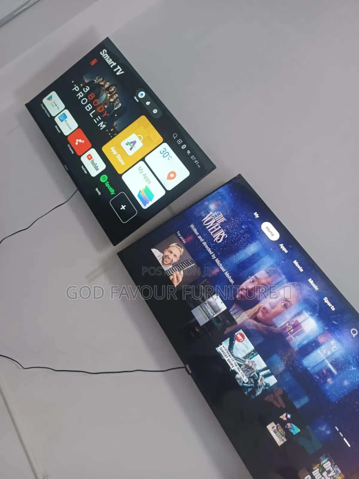 Modern 50 Inches Smart Android Tv Fx4ea