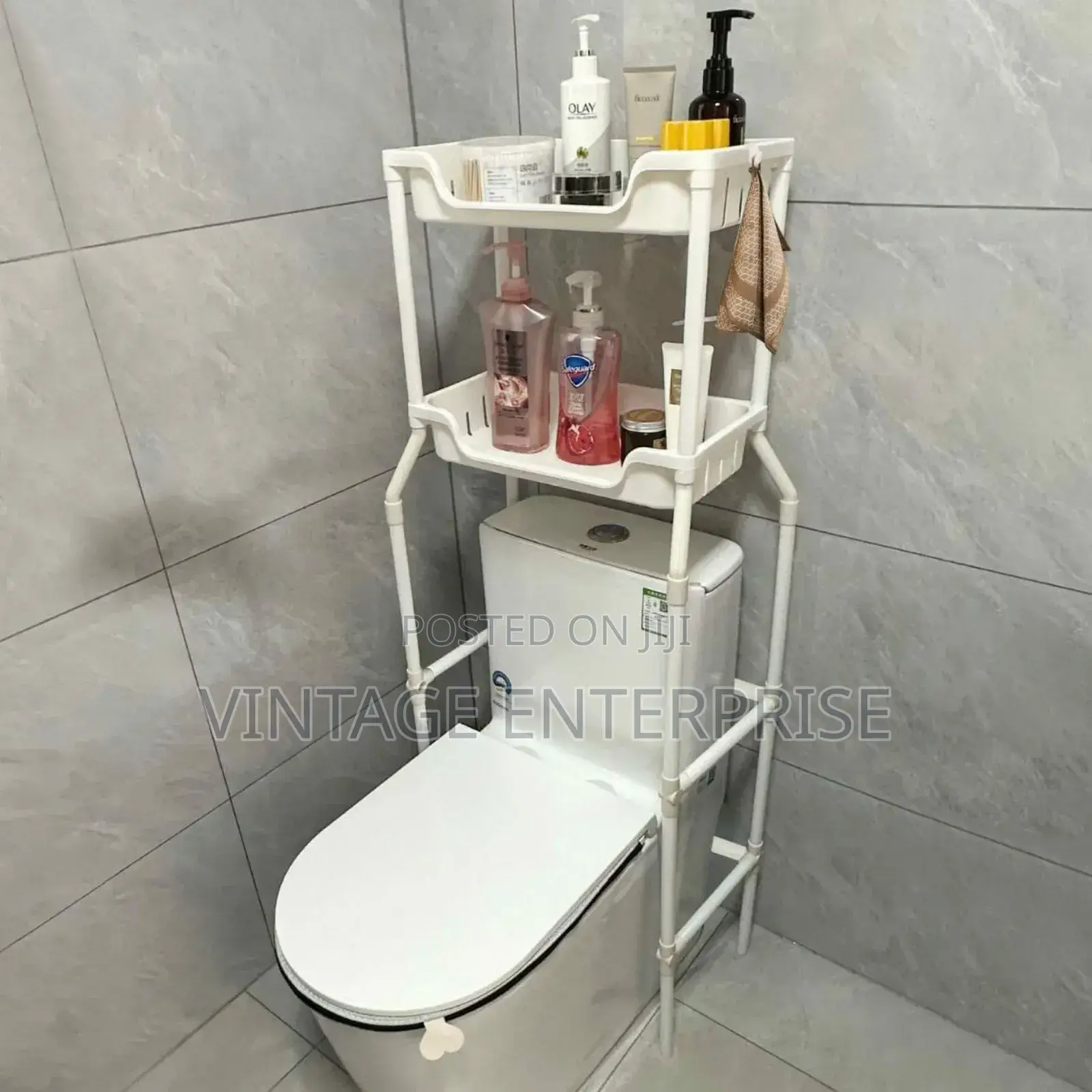 Over the Toilet Rack/Bathroom Organizer