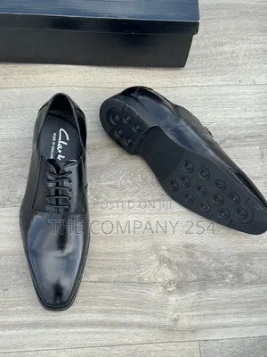 Clarks Billionaire Original Leather Official Lowcut Shoes