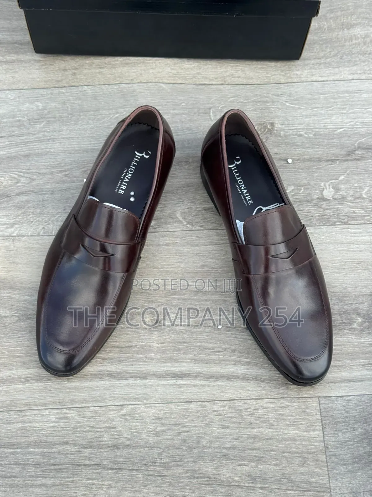 Clarks Billionaire Original Leather Official Lowcut Shoes