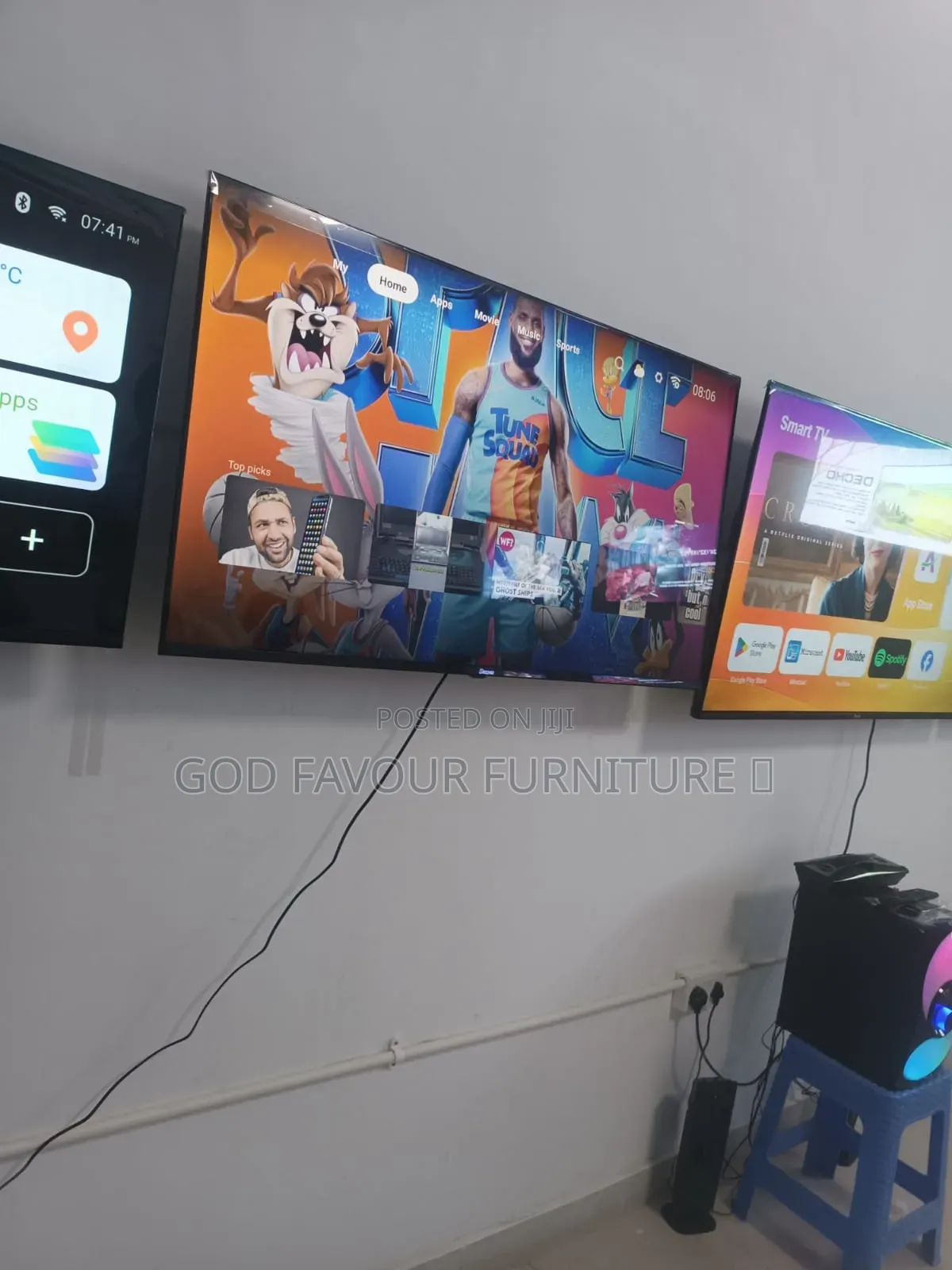 Smart Android Tv 55 Inches Quality Swj9k