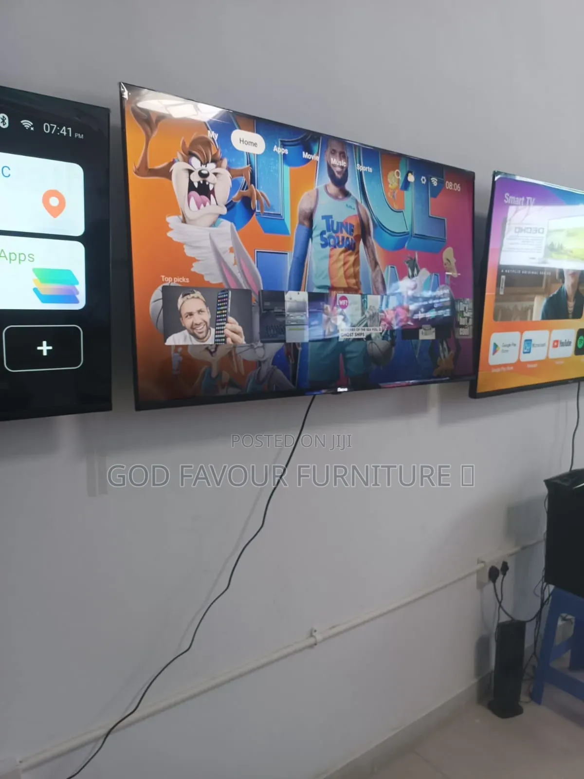 Smart Android Tv 55 Inches Quality Swj9k