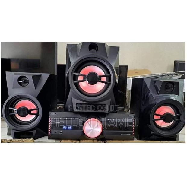 Hisense Mini Hi Fi 800watts System (Ha650) - main view