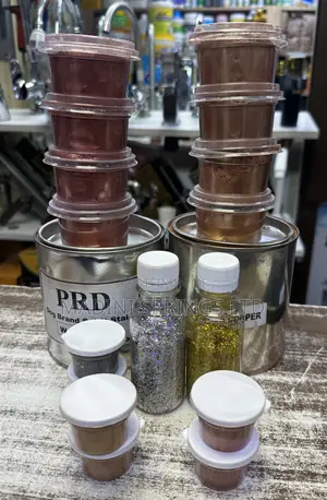 Sparkling Paint/Wood Stains Glitters (Gold,Copper Bronze)