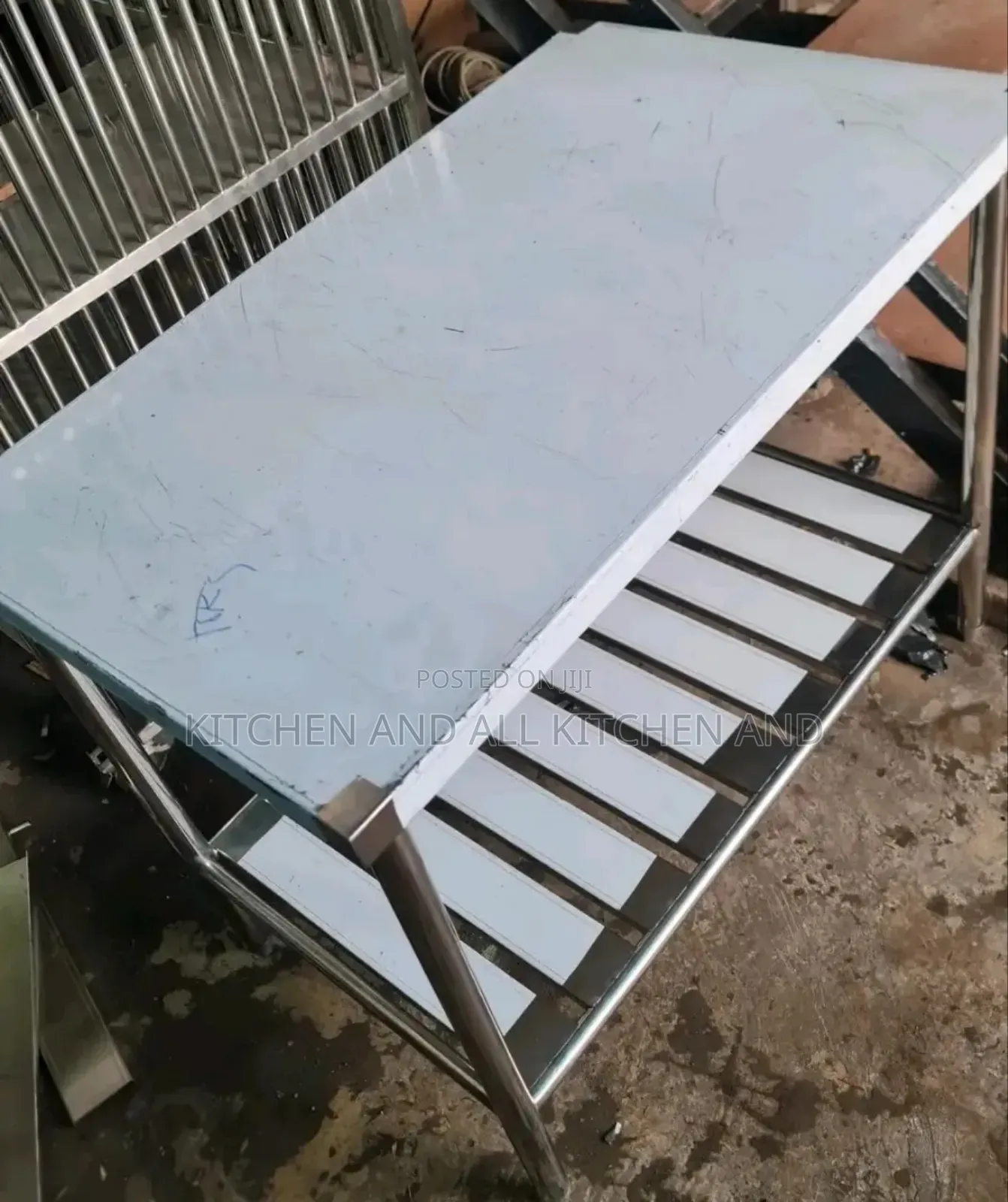 Ultimate Stainless Steel Work Table