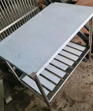 Ultimate Stainless Steel Work Table