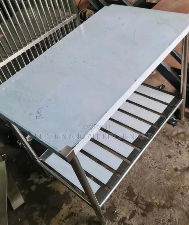Ultimate Stainless Steel Work Table - main view