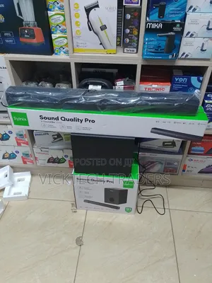 Sound Bar Syinix Sound System,1 Year Warranty