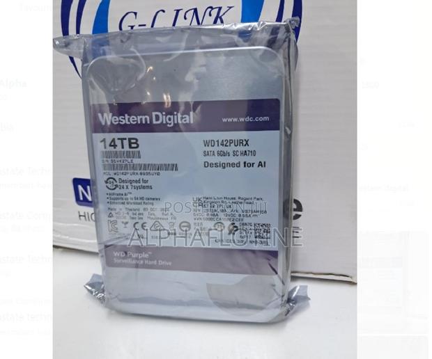 14 Tb Wd Hard Drive - main view