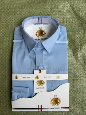 Executive Unisex Children Cotton Shirts