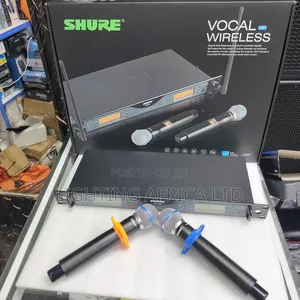 300 Metres Frequency High Power Vocal Shure Dual Wireless