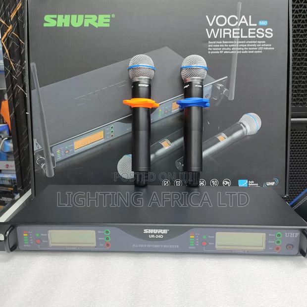 300 Meters Shure Vocal Wireless Microphone - thumbnail 2