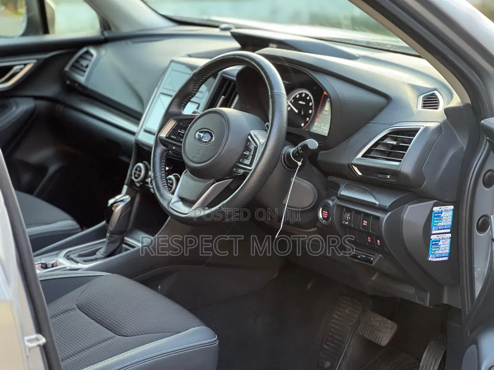 Subaru Forester 2018 Silver