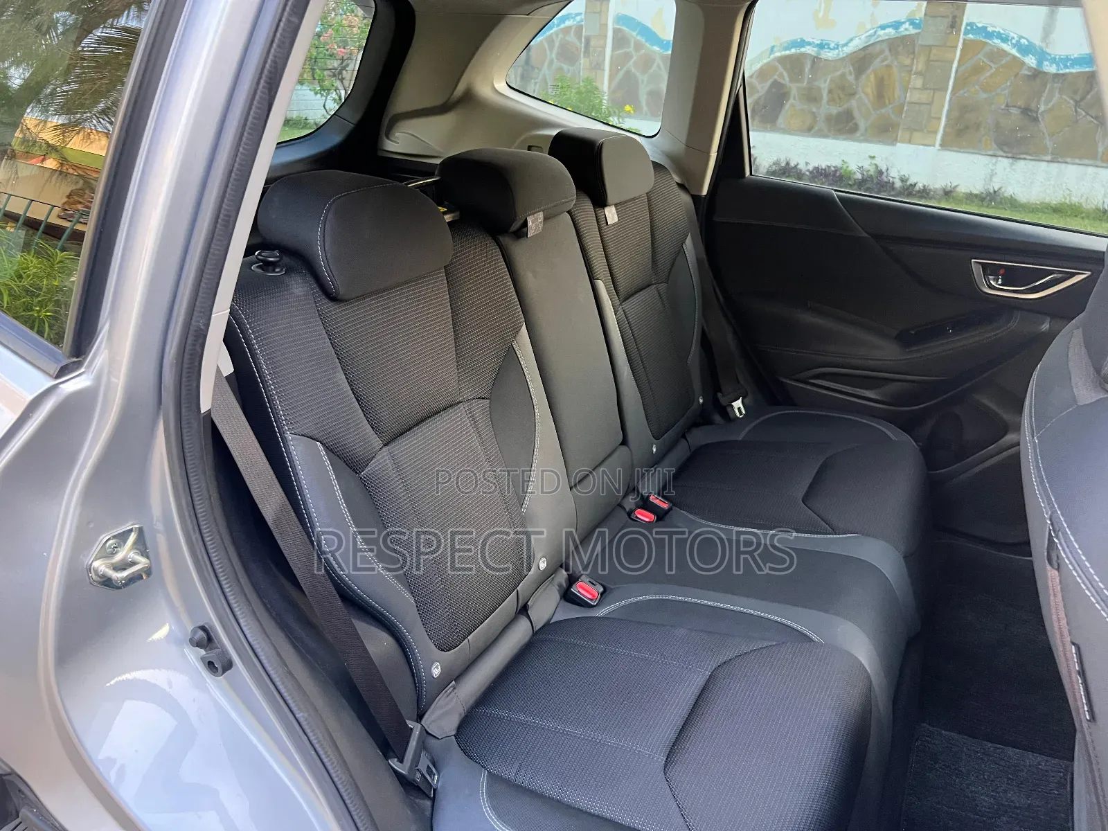 Subaru Forester 2018 Silver