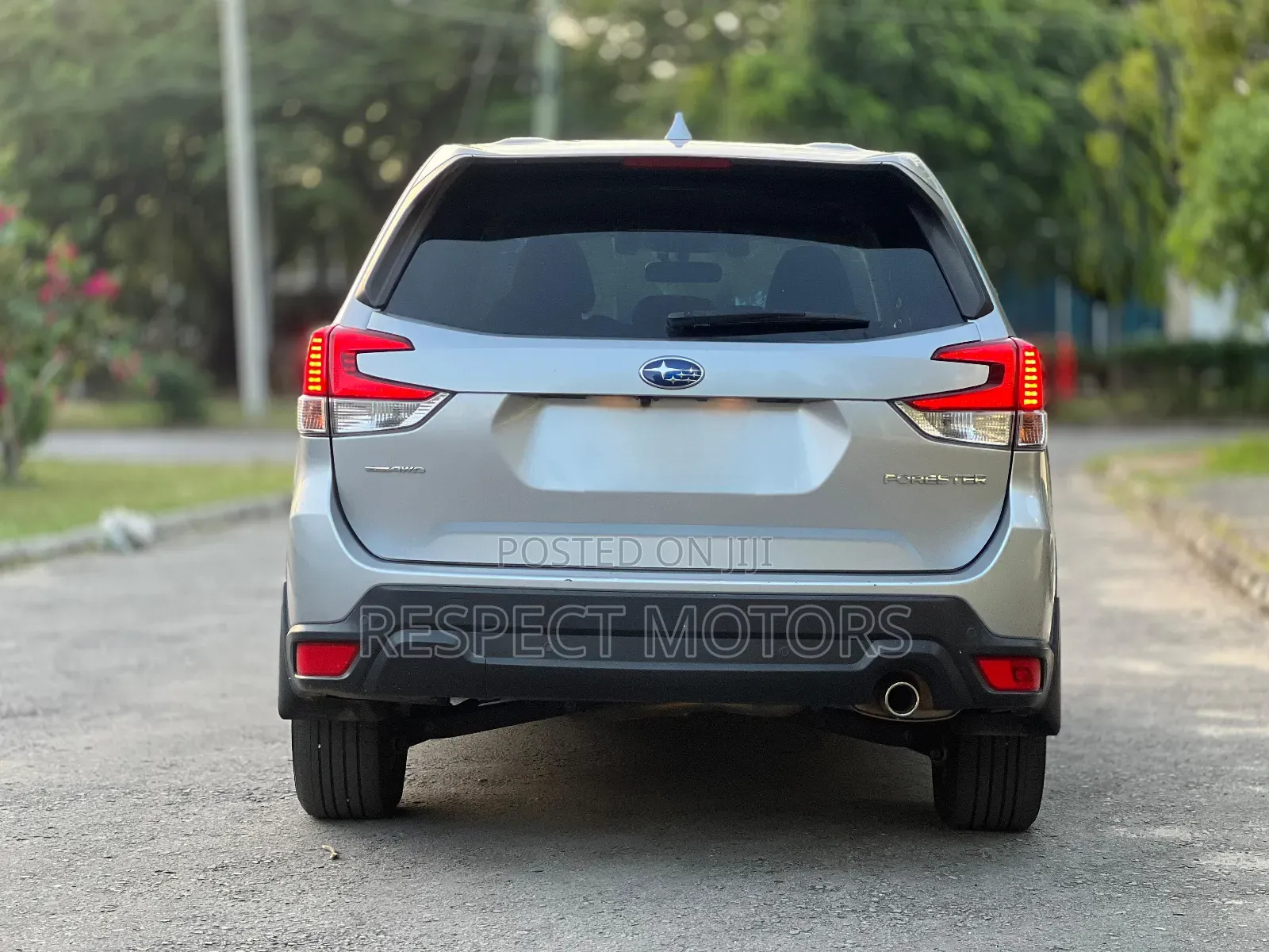 Subaru Forester 2018 Silver
