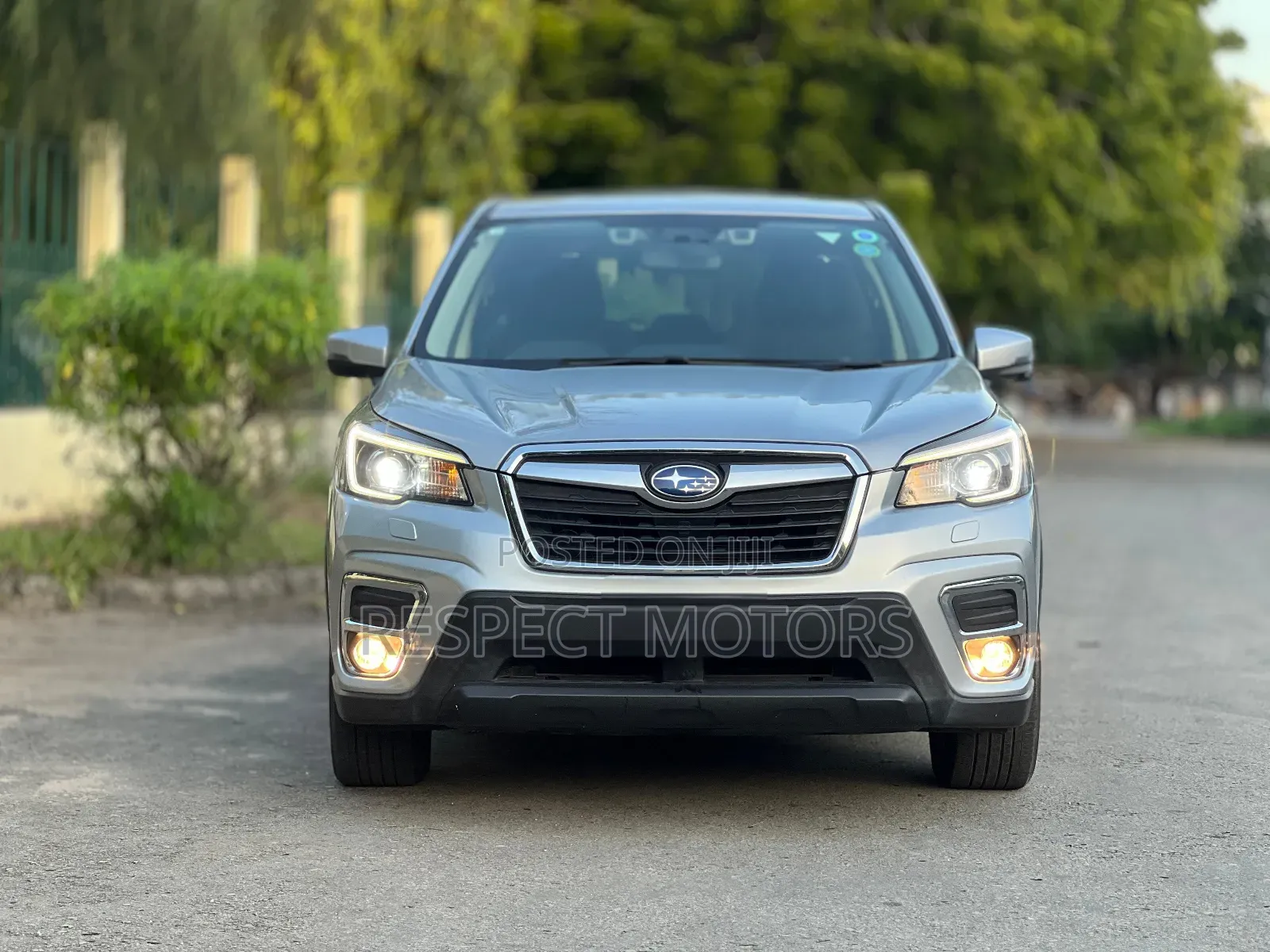 Subaru Forester 2018 Silver