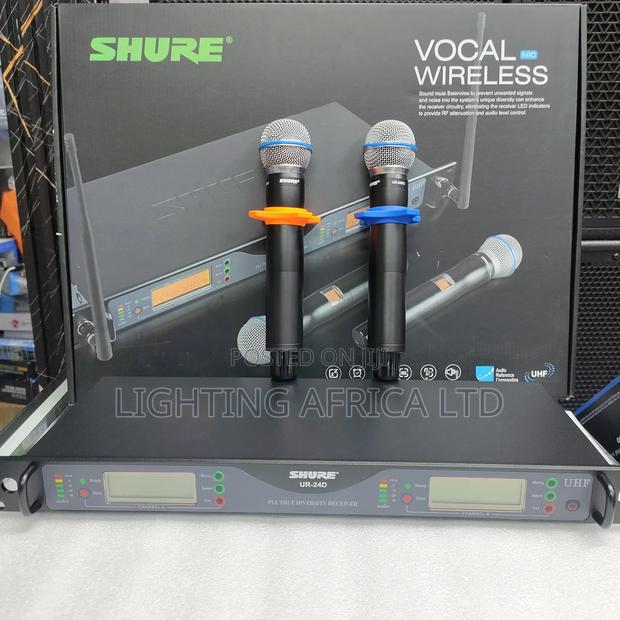 300 Meters Shure Vocal Wireless Microphone - thumbnail 3