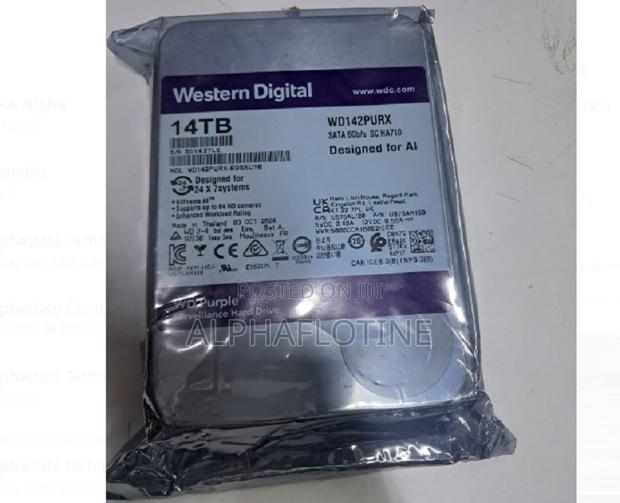 Wd Purple Sata 14 Tb Hard Drive