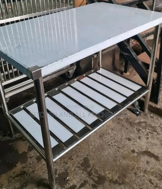 Best Stainless Steel Kitchen Table