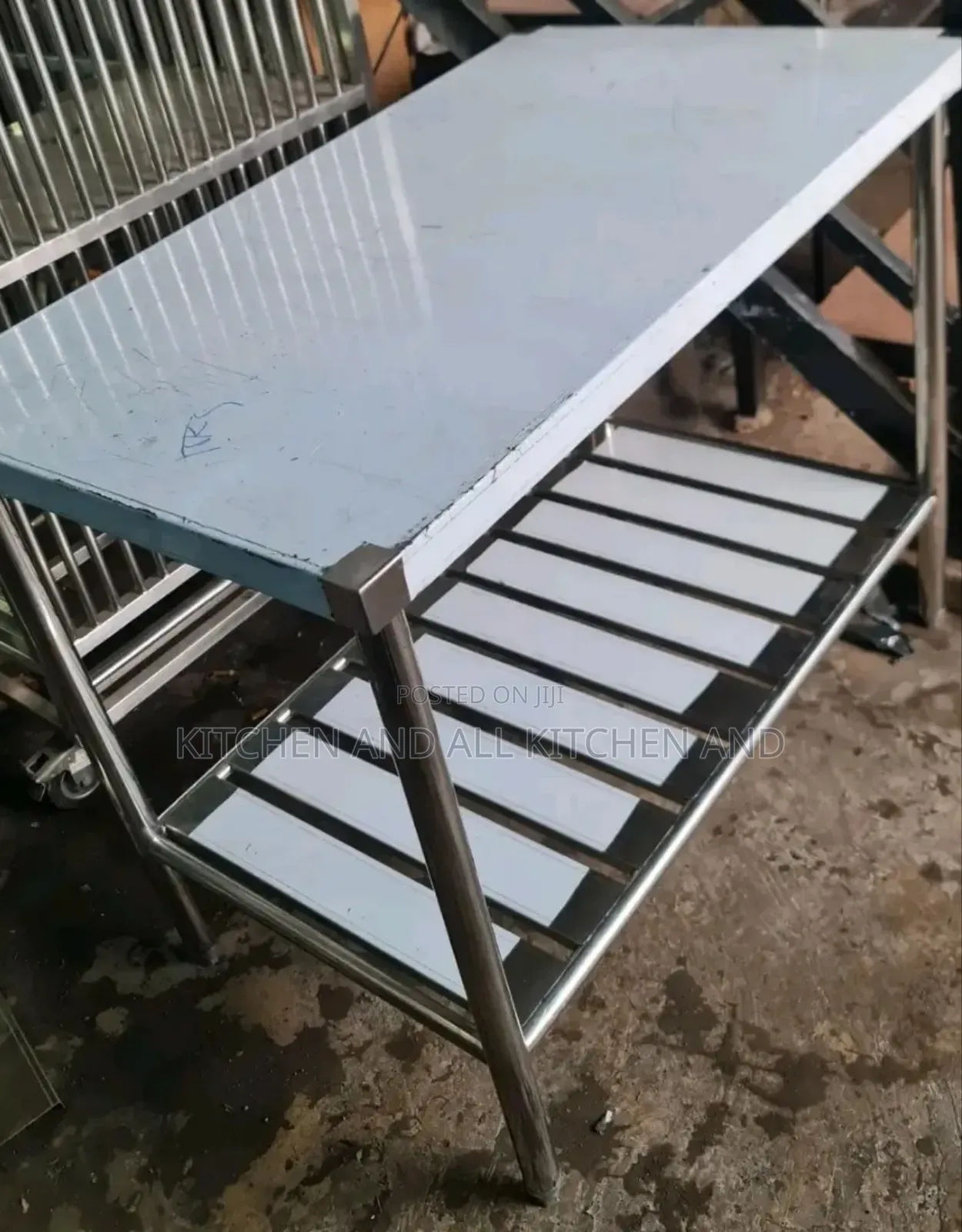 Stainless Steel Kitchen Ss Working Table