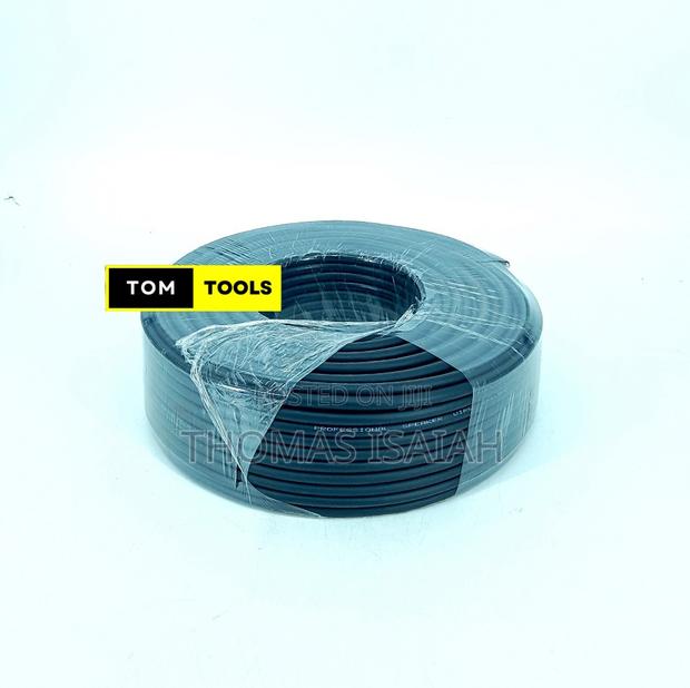 98m 2.5mm X 2 Rubber Coated Heavy Duty Speaker Cable Roll