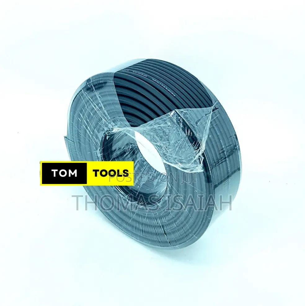 98m 2.5mm X 2 Rubber Coated Heavy Duty Speaker Cable Roll
