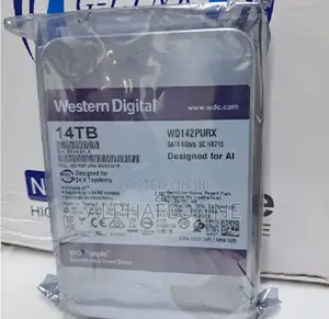 Western Digital 14tb 3.5'' 6gb/S 5400 RPM Sata HDD