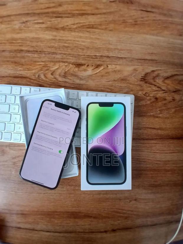 Apple iPhone 14 128 GB Black - thumbnail 4