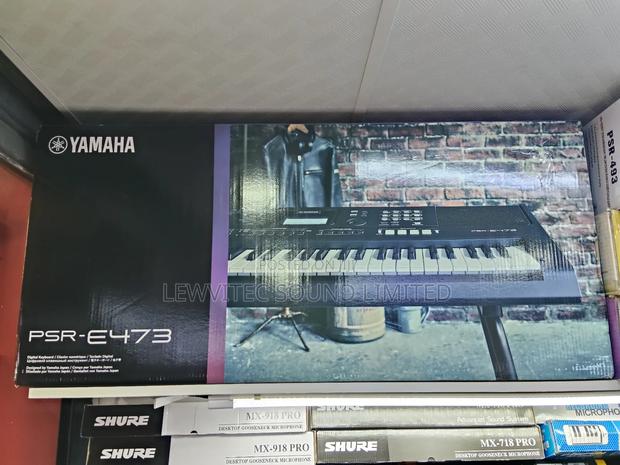 Yamaha 473 Keyboard