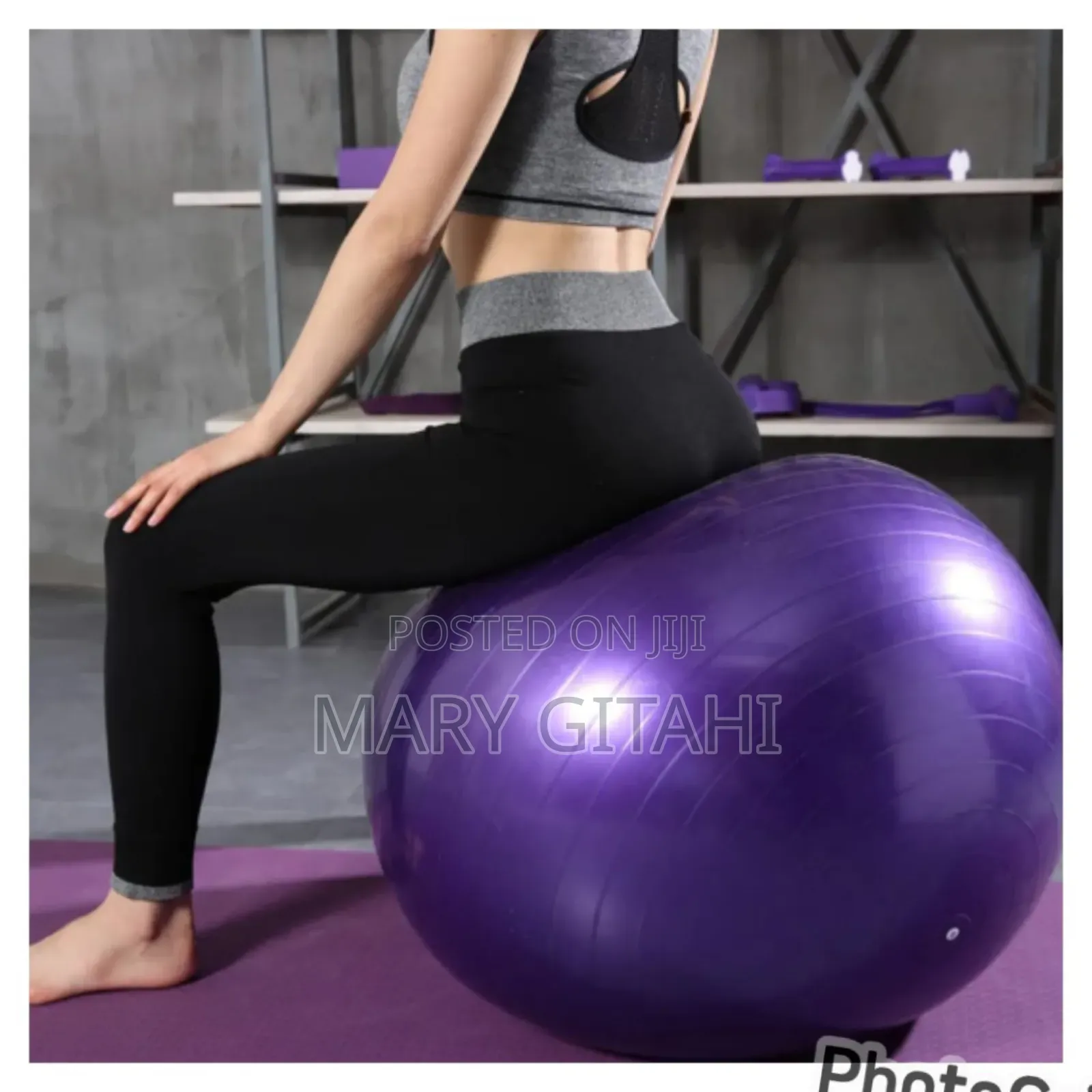 *Yoga Balls Multi Colour
