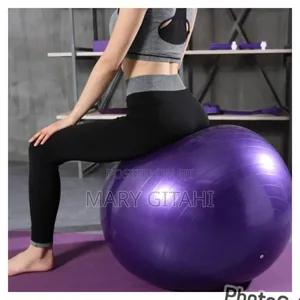 *Yoga Balls Multi Colour