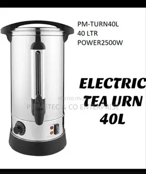 Electric Tea Urns 40 Litres