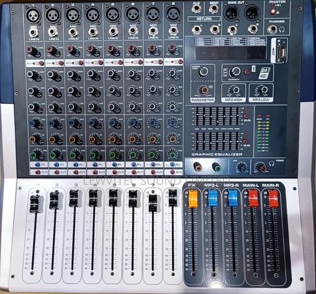 Powered Mixer