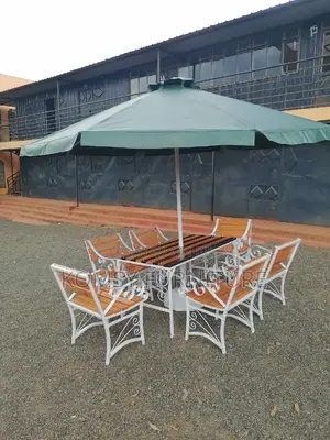 6 Seater Unique Garden Set