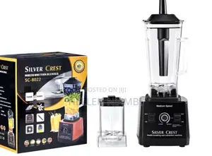 Silver Crest 7000w 2.5ltrs  Heavy Duty Commercial Blender